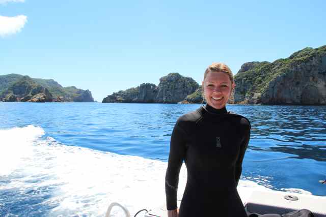 Sine Poor Knights Islands
